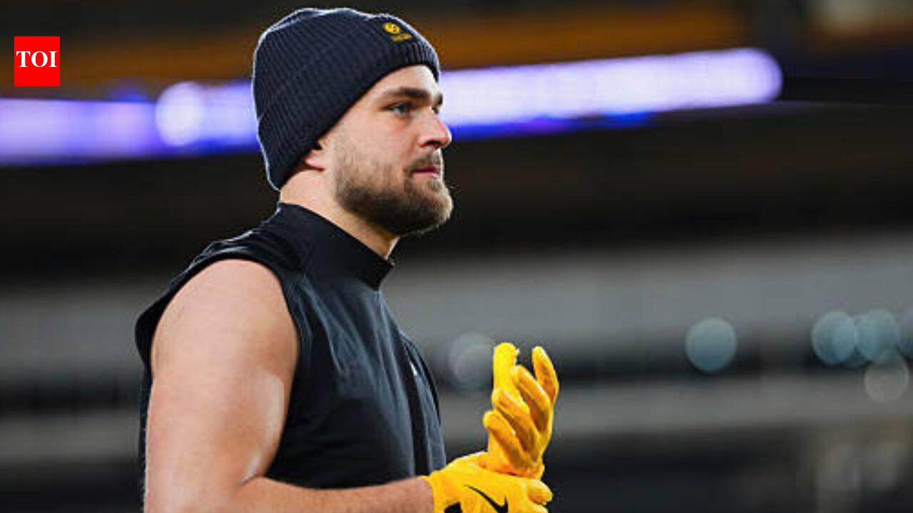 Why Pat Freiermuth’s split-second reaction during a chaotic Steelers camp fight has fans calling him a true hero?
