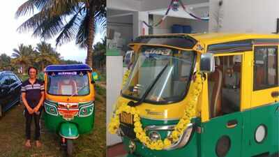 Meet the man who built Bengaluru’s coolest auto with car-like seats, windows and AC