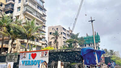 Versova set to be new Bandra as builders line seafront with 35-floor luxury redevelopment towers