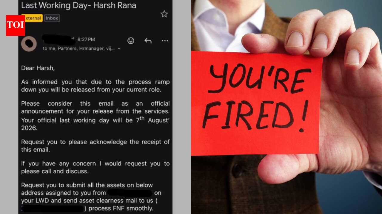 Fired by email? Employee’s sudden layoff leaves internet asking, ‘Is this common?’