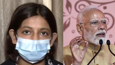'Told me I had freedom to speak': Noida girl recalls moments before 'abusive' video on PM Modi