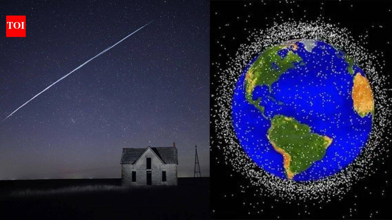 Space junk crisis worsens as over a tonne of debris falls to Earth every week