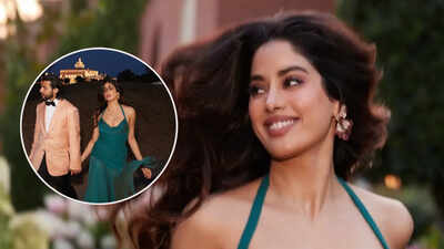 Janhvi Kapoor shares candid pics with boyfriend Shikhar Pahariya; calls them 'too cute not to post'
