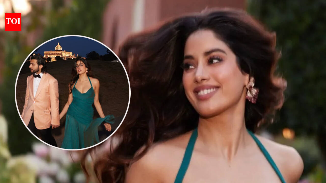 Janhvi Kapoor shares candid pics with boyfriend Shikhar Pahariya; calls them 'too cute not to post'