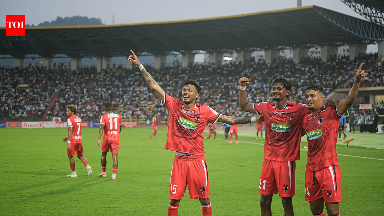Durand Cup: Alaaeddine Ajaraie hat-trick powers NEUFC to 6-0 rout of Bodoland