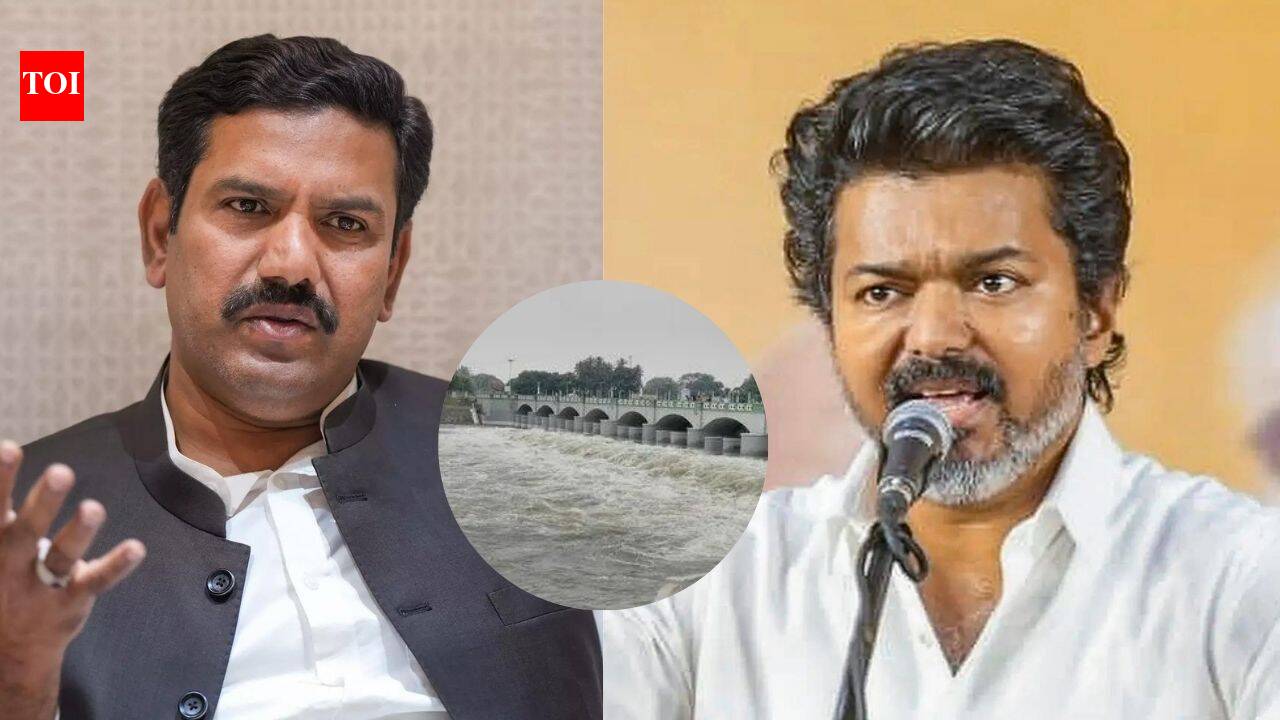 Karnataka BJP Chief Urges Tamil Nadu Leader Vijay to Resolve Cauvery Water Dispute