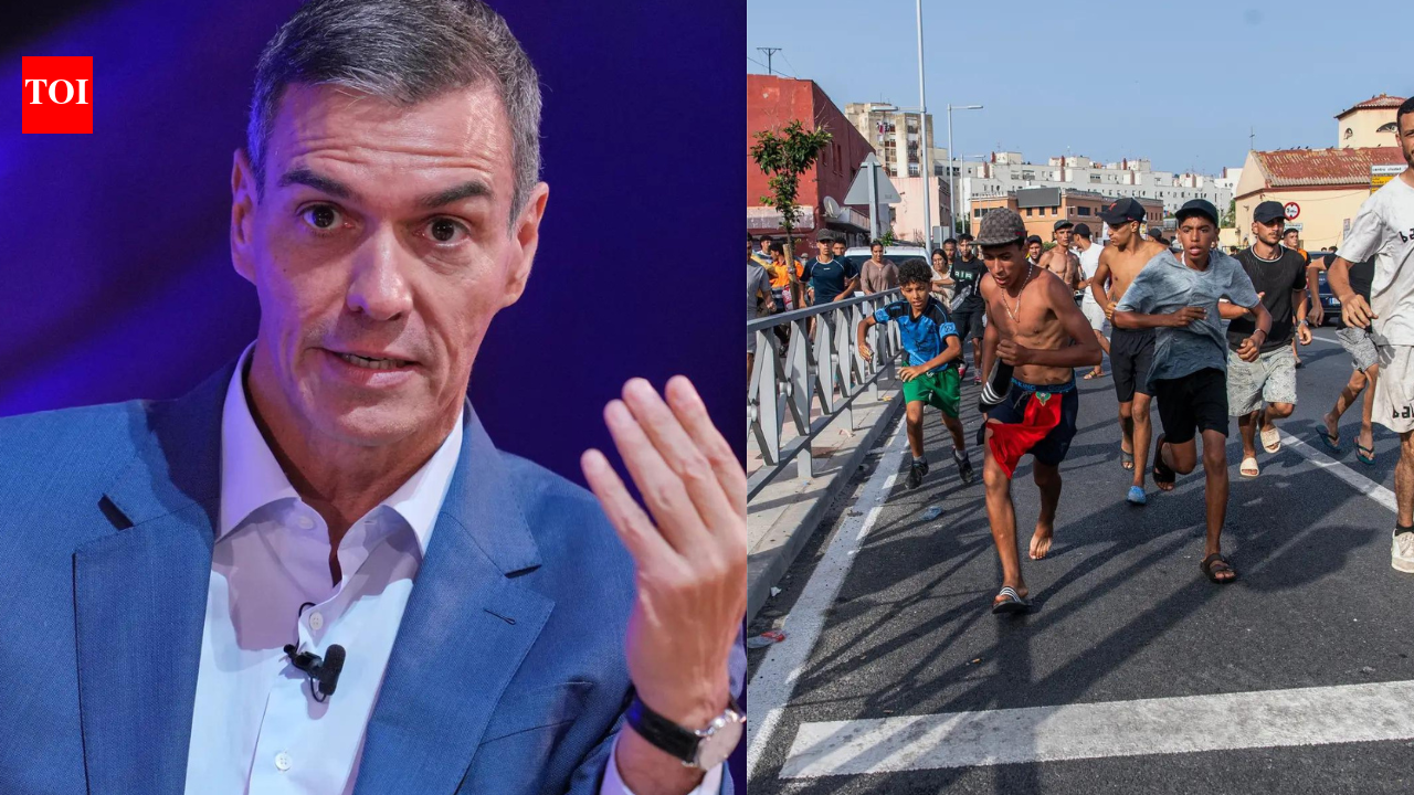 'Selfish, polarising, unlawful': Spain slams EU states over Ceuta migrant crisis
