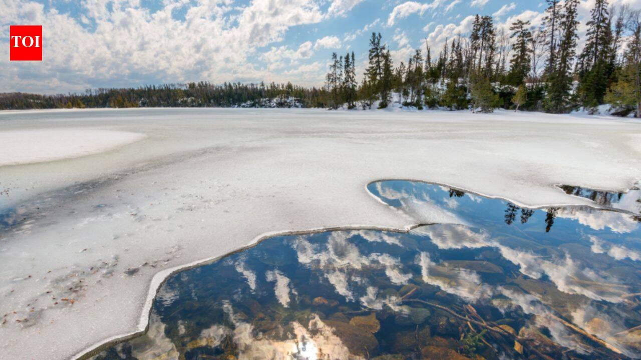 Study warns Northern Hemisphere lakes could lose around 40 days of winter ice by 2100