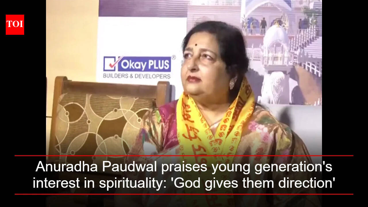 Anuradha Paudwal praises young generation's interest in spirituality: 'God gives them direction'