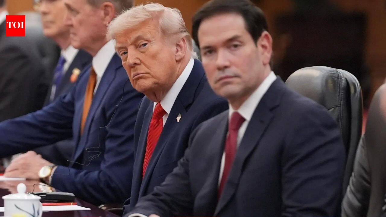 'Don't think Iran has ever faced a President like Trump': Rubio