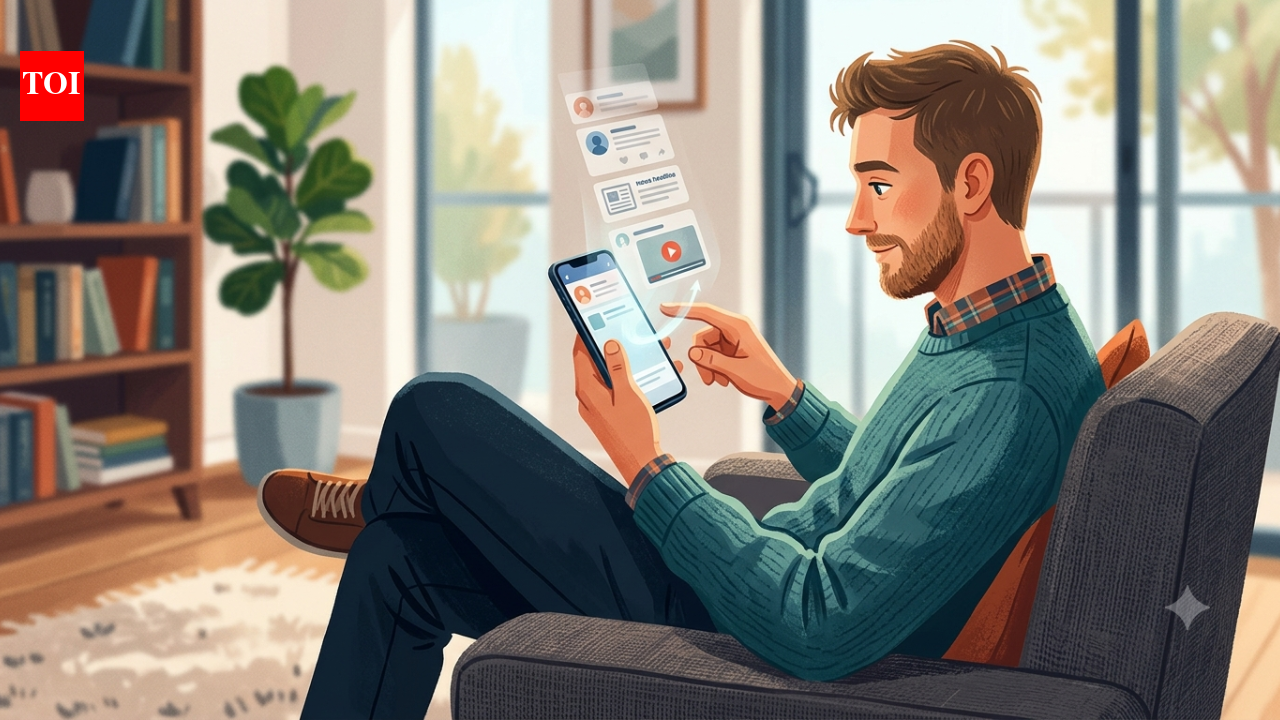 Digital junk: How much scrolling is too much for your brain? Science has an unexpected answer