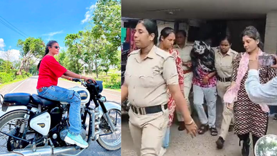 Who is Arpita Sarkar? Social media influencer at centre of Bengal STF’s terror-module probe