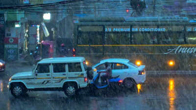 Why Delhi-NCR Flooded Again As Four Weather Systems Combined With Years Of Planning Failures