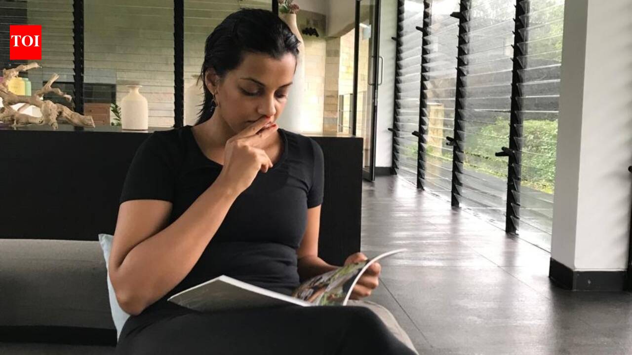 Mugdha Godse reminisces about childhood monsoon days: 'Wishing it poured a little extra, so we could skip school and sleep'
