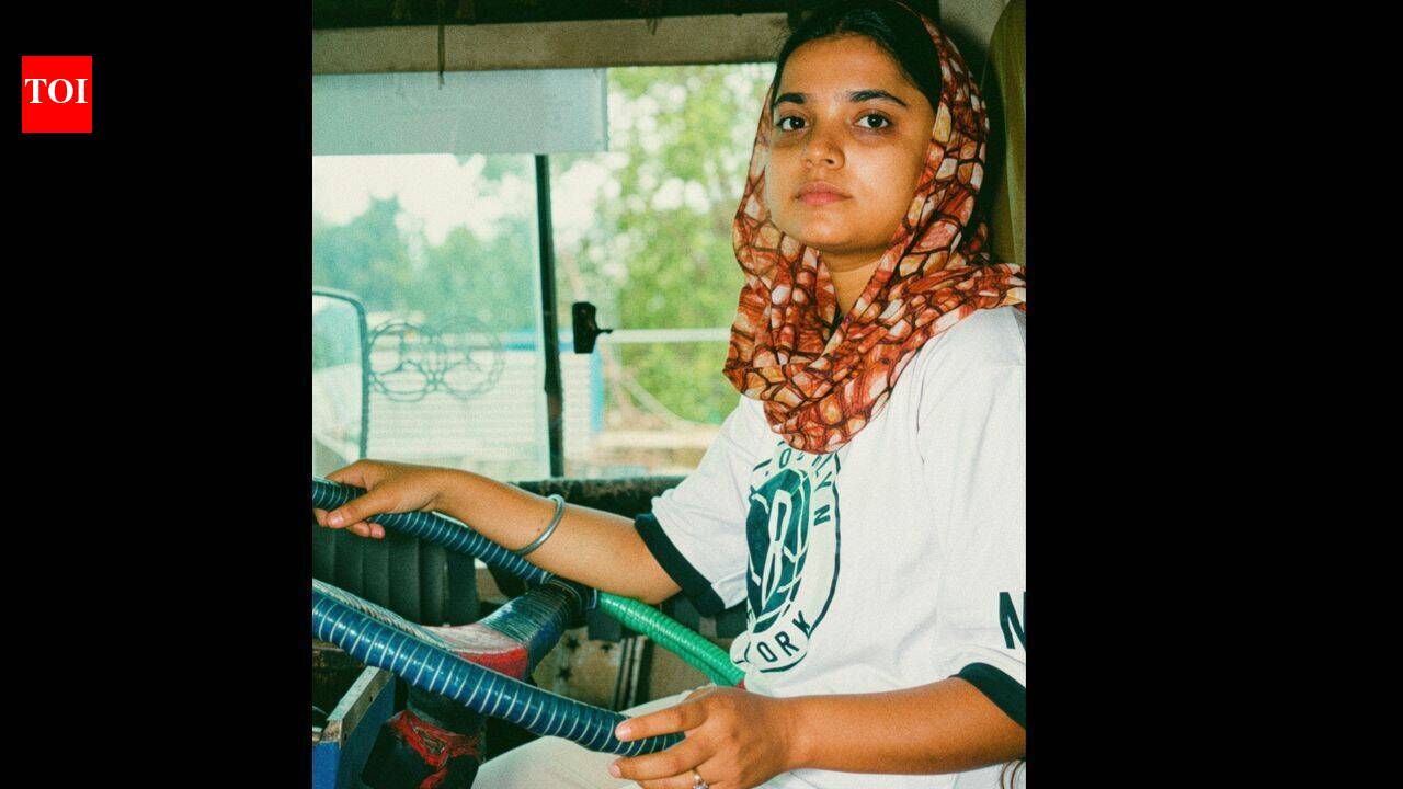Meet the young woman who was told driving wasn't for girls: Today she drives a school bus, an auto-rickshaw, and her family's dreams forward