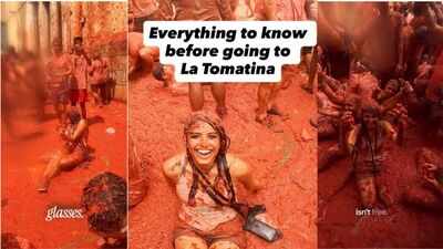 Bollywood made it look magical, but reality is “messy and smelly”: Indian female traveller reveals what Spain's La Tomatina festival is really like before you spend lakhs to attend