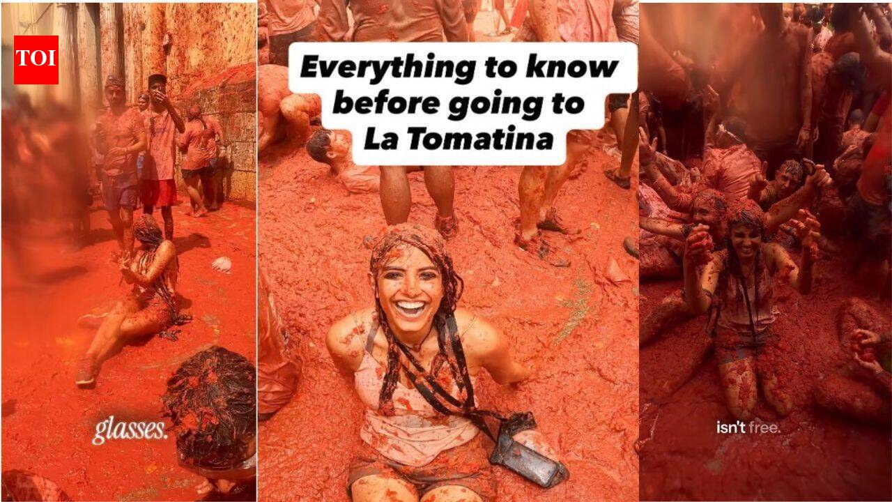 Bollywood made it look magical, but reality is “messy and smelly”: Indian female traveller reveals what Spain's La Tomatina festival is really like before you spend lakhs to attend