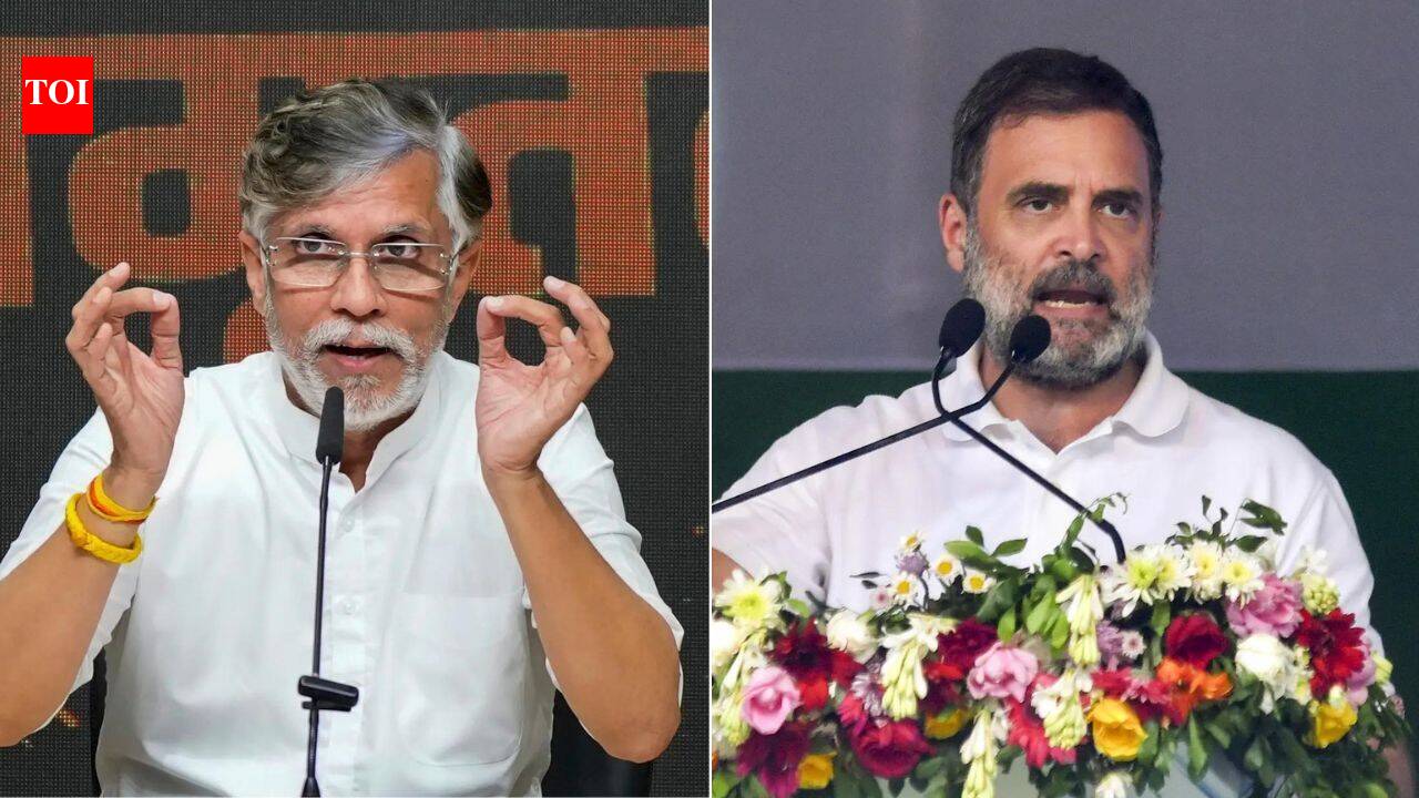 'Govt forgets when donations are stolen': Congress defends Rahul Gandhi after Ram Mandir skit FIR
