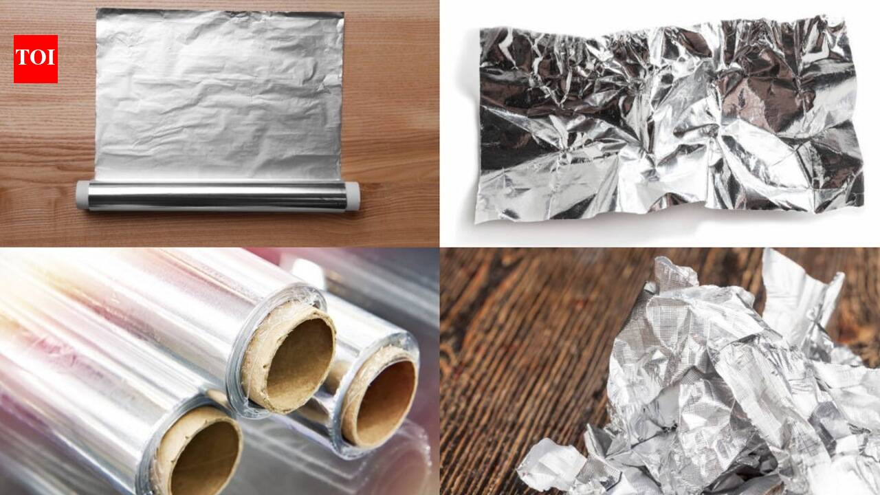 Where to store aluminium foil so that it lasts longer and doesn't get damaged