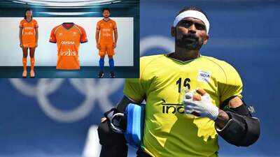'If visibility is the reason, then blue jersey should never be worn again': Sreejesh