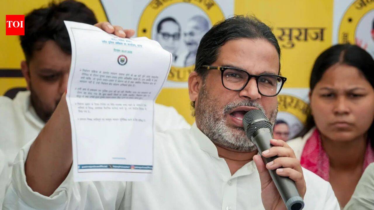 Prashant Kishor Alleges Voter Intimidation and Police Misconduct in Bankipur Bypoll