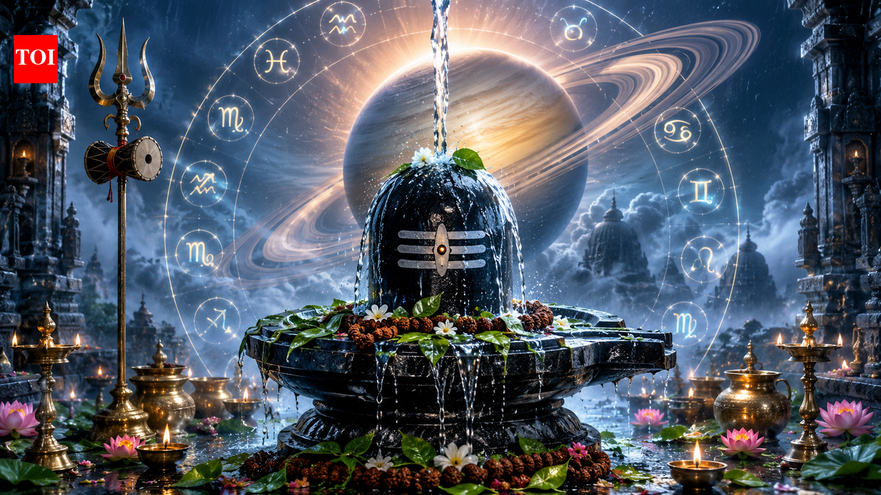 सावन 2026: शनि की ढैय्या और साढ़े साती से परेशान इन 4 राशियों को महादेव देंगे विशेष राहत