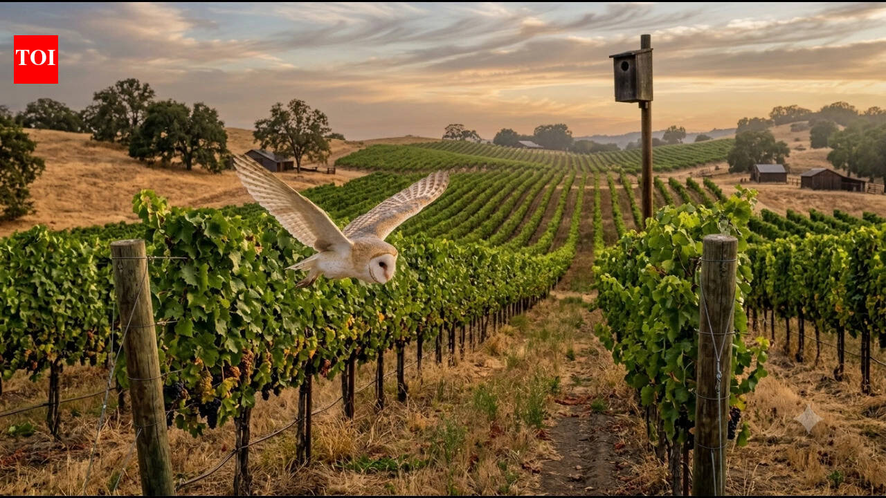 California vineyards installed more than 500 owl boxes; fields with more barn owls had up to 52�wer rodents without using additional poison