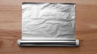 The aluminium foil mistake that could change the way your food tastes