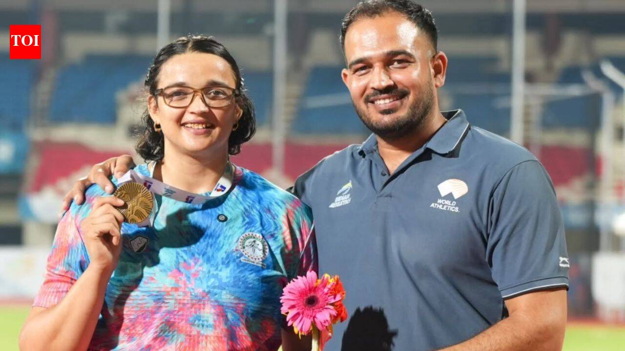 'Bahu practice ke liye gayi hai': How Seema Kaliramna's husband became her coach, her biggest believer, and the reason she won a Commonwealth Games bronze