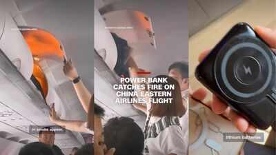 On July 24, a passenger packed a power bank in an overhead bin; minutes later it caught fire on a China Eastern flight, prompting airlines to tighten battery rules