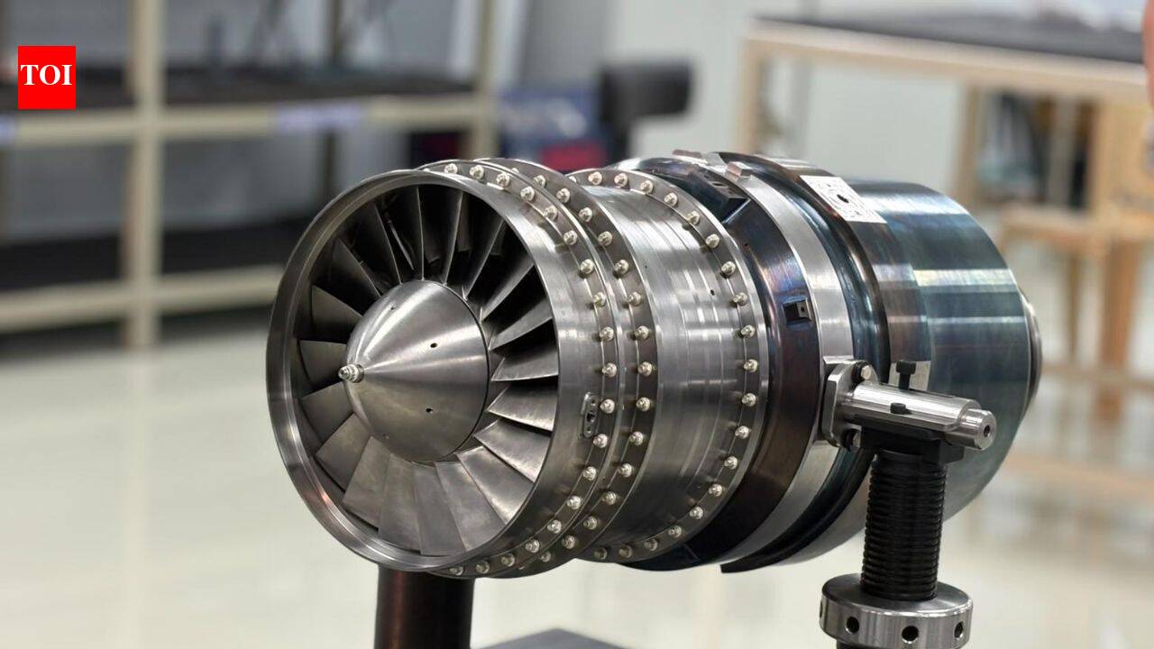 Built for tomorrow's wars: How India's 350kg turbojet reshapes warfare