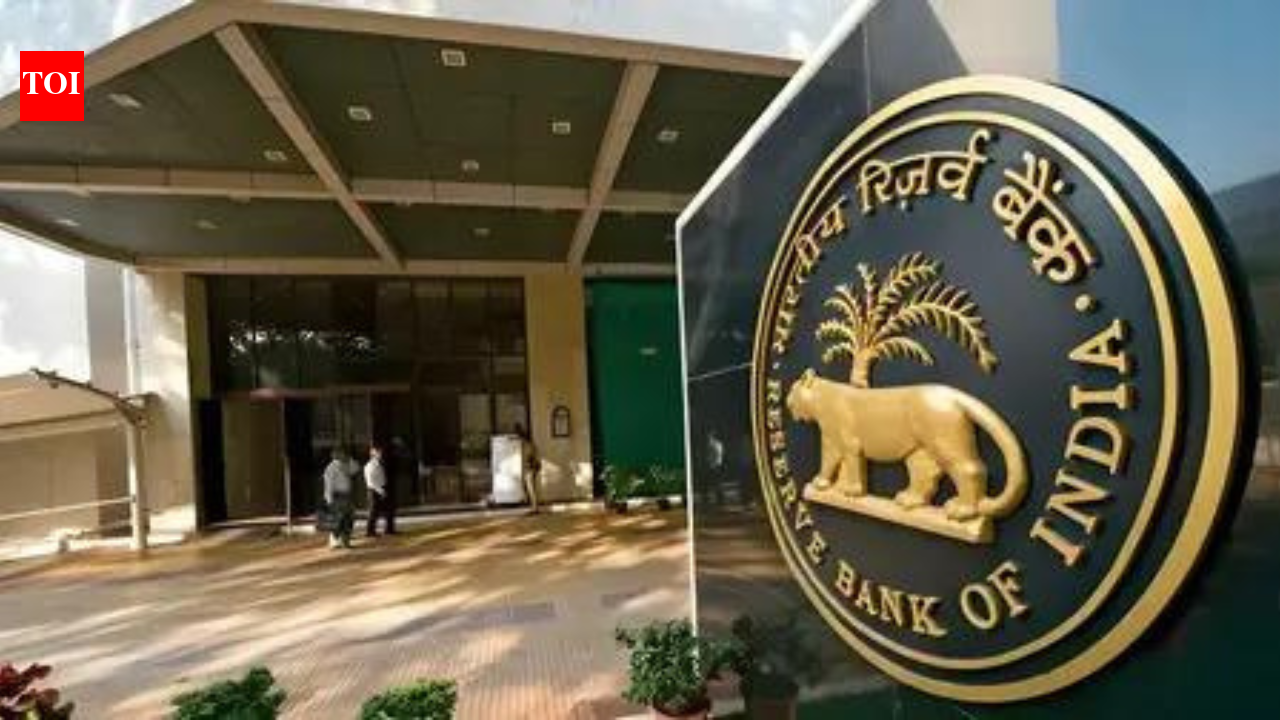 RBI updates deposit rules: From differential rates to daily disclosures, here's what's changing - The Times of India