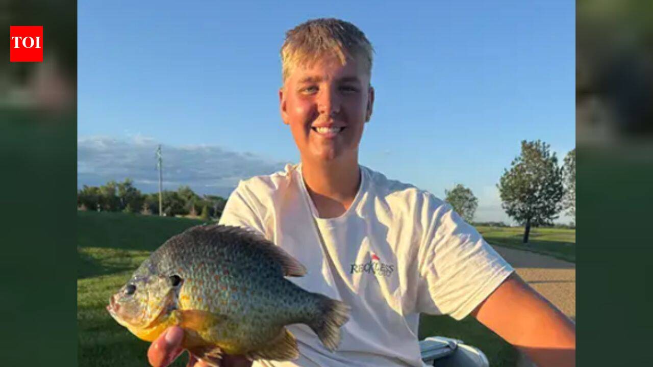 Jack Backman thought he had caught a crappie while fishing for walleye; certified scales showed the one-pound pumpkinseed had broken South Dakota’s record from 1970