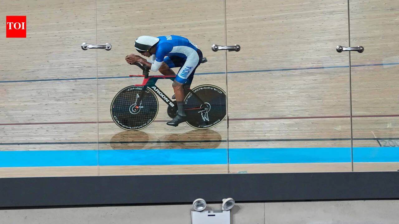 CWG 2026: Dinesh, Harshveer eliminated in Track Cycling points race; Ronaldo Singh ends time trial campaign