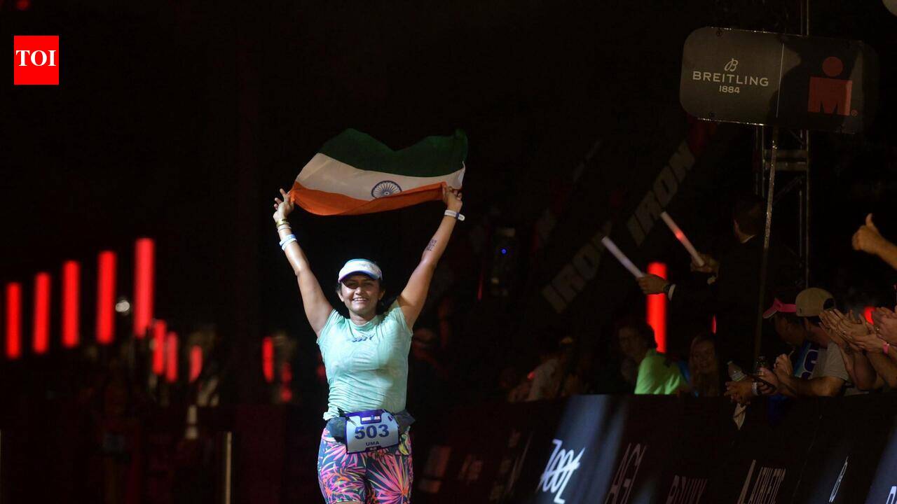 Uma Hazra becomes first Odia woman to complete Ironman triathlon