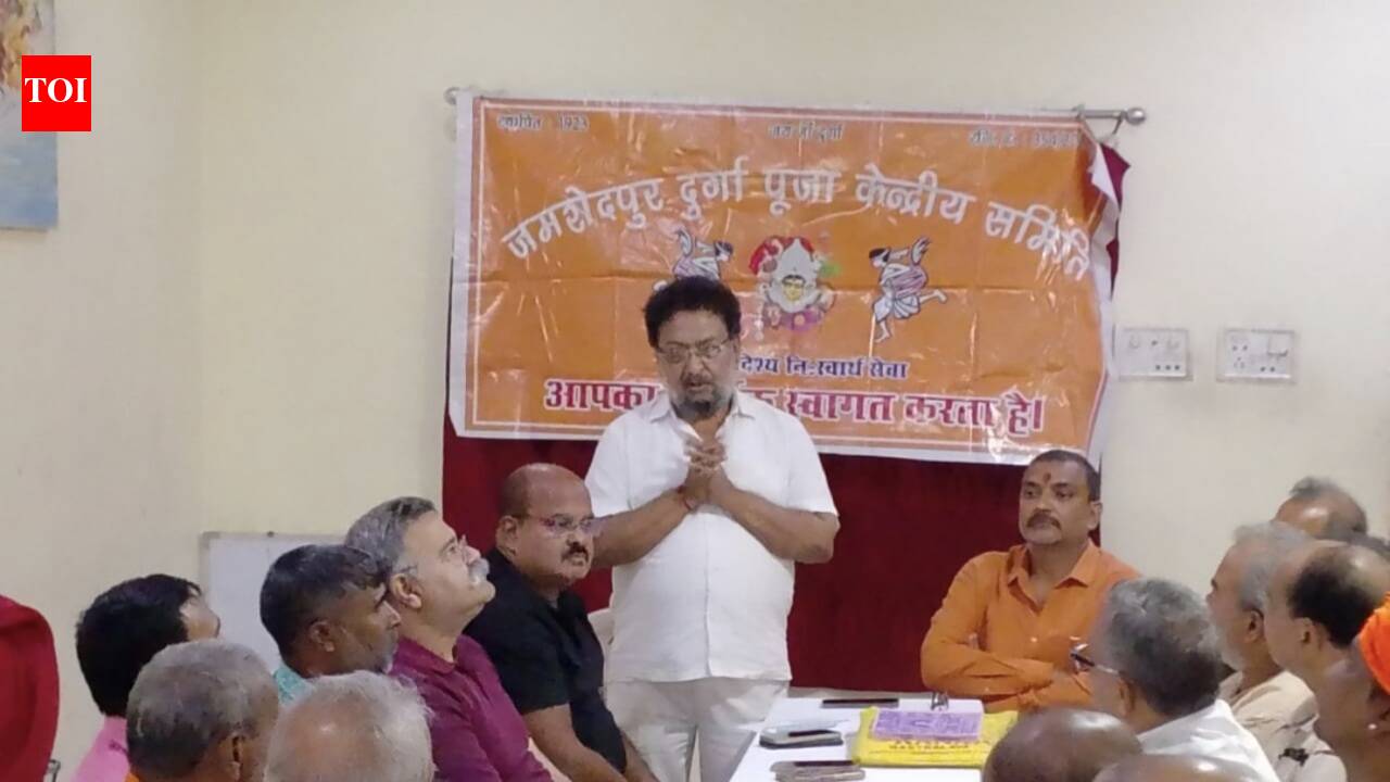 Safety, coordination drive Jamshedpur Durga Puja preparations