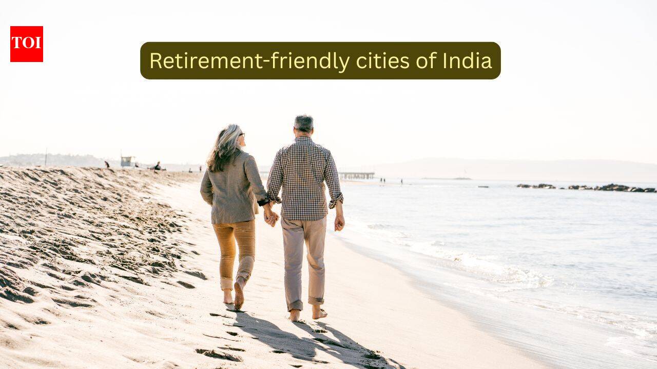 United Nations projects senior population of India will reach 347 million by 2050; here are India's 5 best retirement-friendly cities