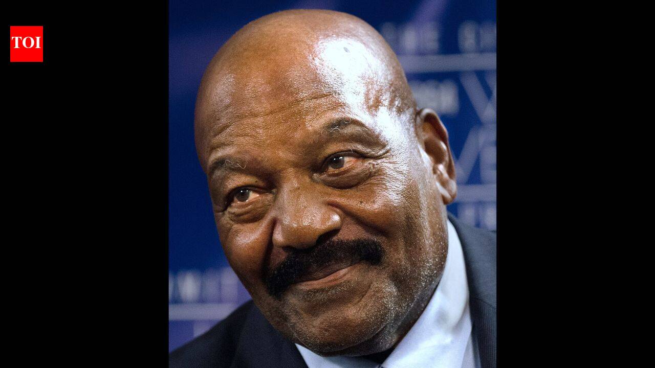 Quote of the day by Jim Brown: 