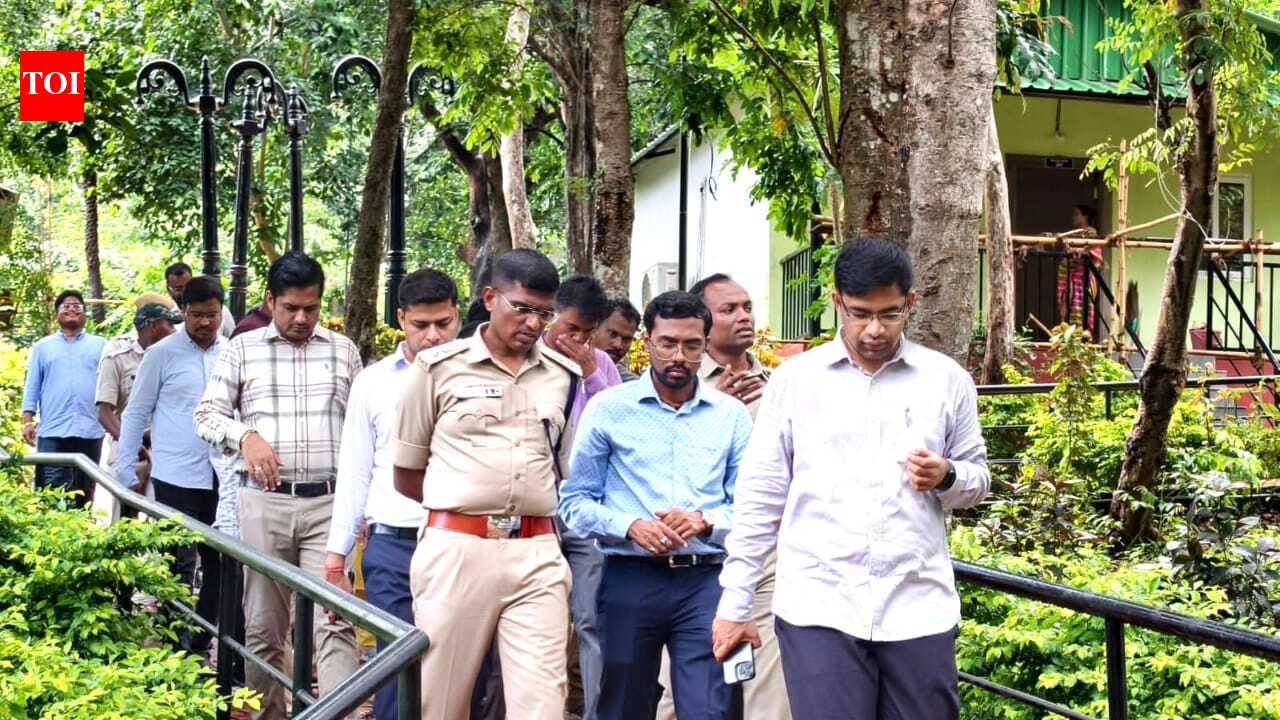 Taptapani preps up for Prez visit