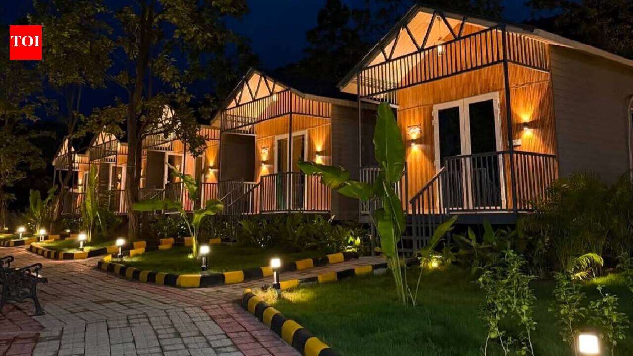 Dalma sanctuary opens 15 eco-cottages to boost nature tourism