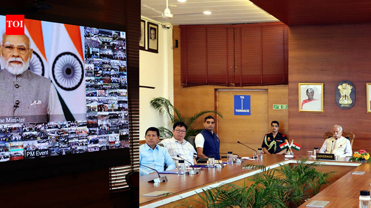 Arunachal guv calls for street shows to combat drug abuse