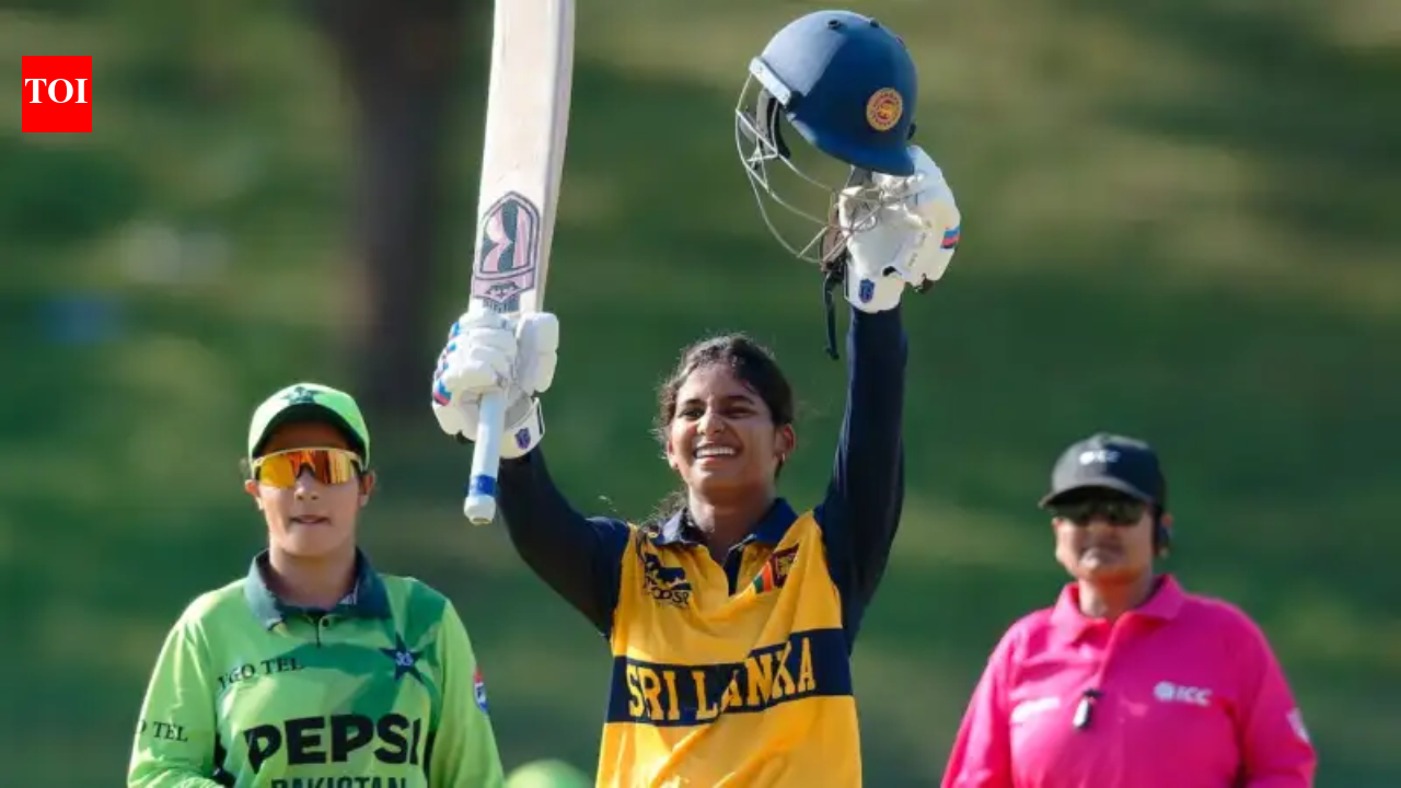 Sri Lanka complete white-ball double with six-wicket win to clinch women's T20I series