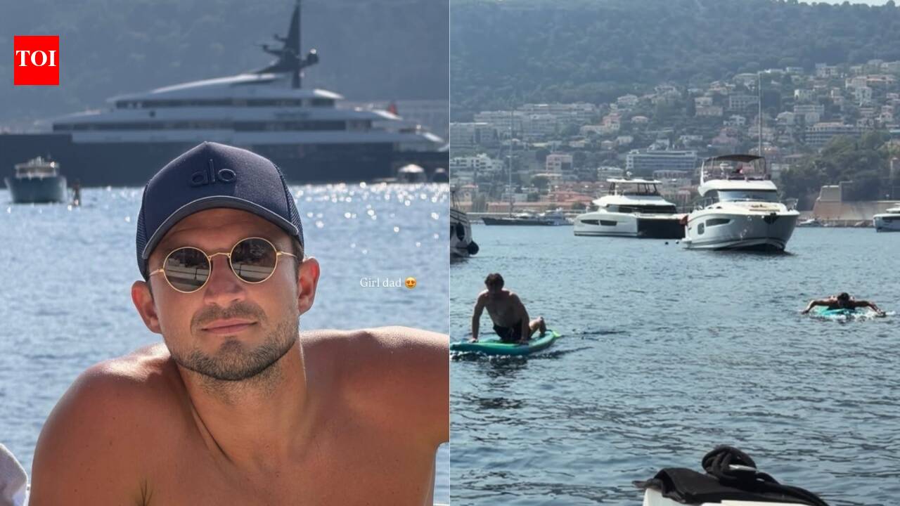 Jake Dennis, fiancee Lexi Grace Boosey enjoy yacht outing in Italy before baby's arrival
