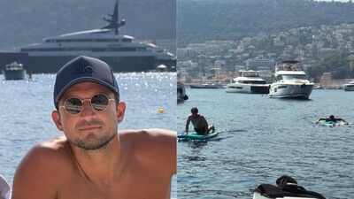 Jake Dennis, fiancee Lexi Grace Boosey enjoy yacht outing in Italy before baby's arrival