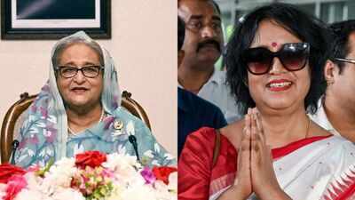 ‘Ban on Sheikh Hasina’s Awami League a move against democracy’: Taslima Nasreen