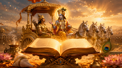 Bhagavad Gita Quote Today, 03 August, 2026: “Do Not Measure Your Journey by Someone Else’s Progress…”