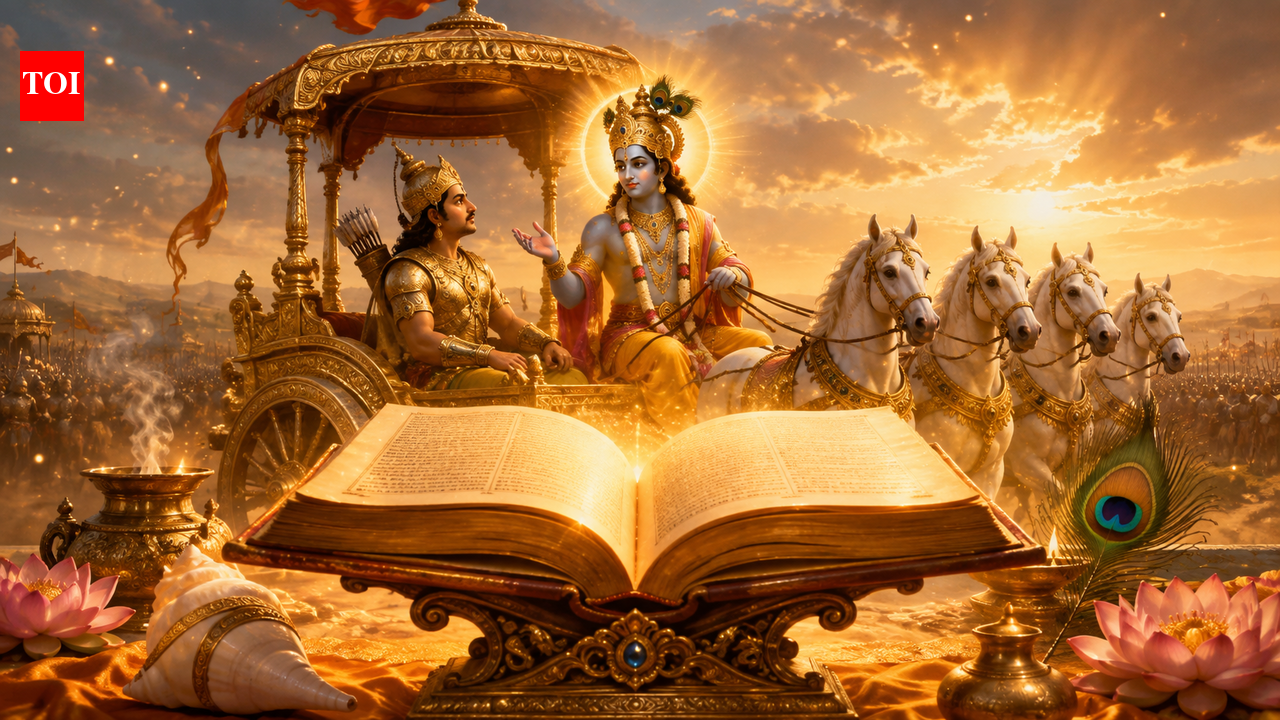 Bhagavad Gita Quote Today, 03 August, 2026: “Do Not Measure Your Journey by Someone Else’s Progress…”
