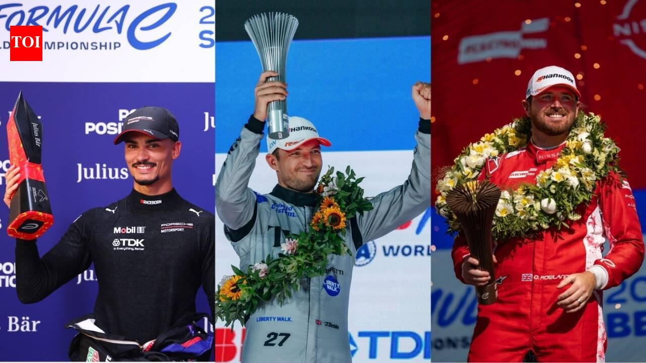 Formula E champions: Past winners as London prepares to crown a new champion