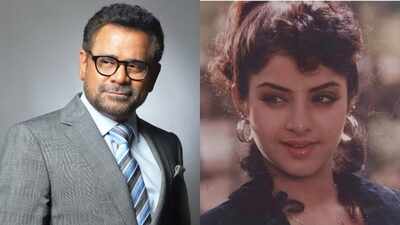 Anees Bazmee recalls shooting with Divya Bharti a day before she passed away, her last shot was her saying, 'Mujhe Bachaao', after her demise, she was replaced by Sridevi