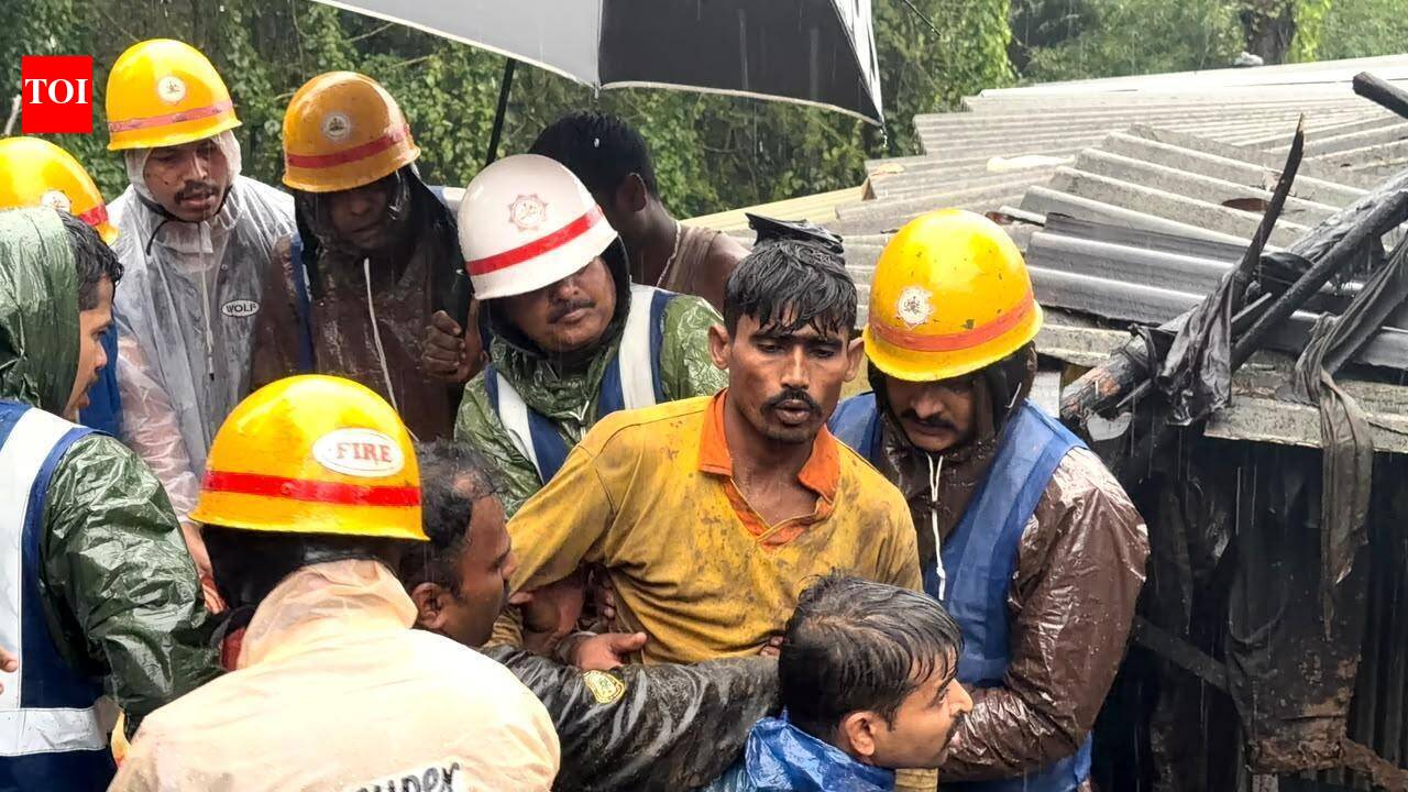 Rain-triggered wall collapse kills 3 in Shivamogga